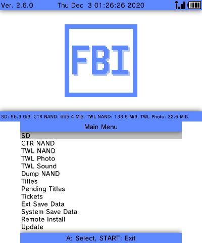 fbi 3ds|More.